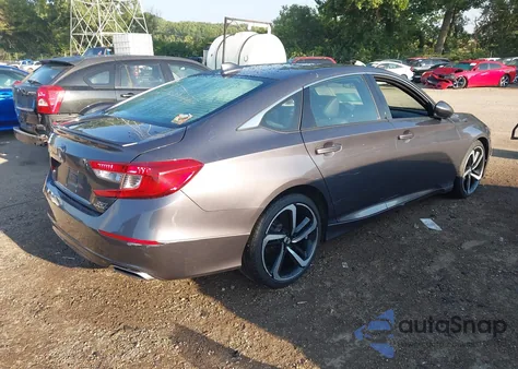 2019 Honda Accord Sport z USA, uszkodzony, nr VIN 1HGCV2F35KA027270